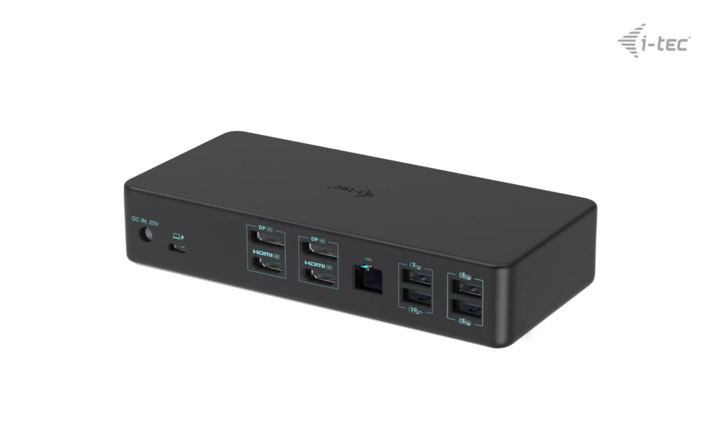 i-tec / / Professional Thunderbolt 3 Docking Station 100W