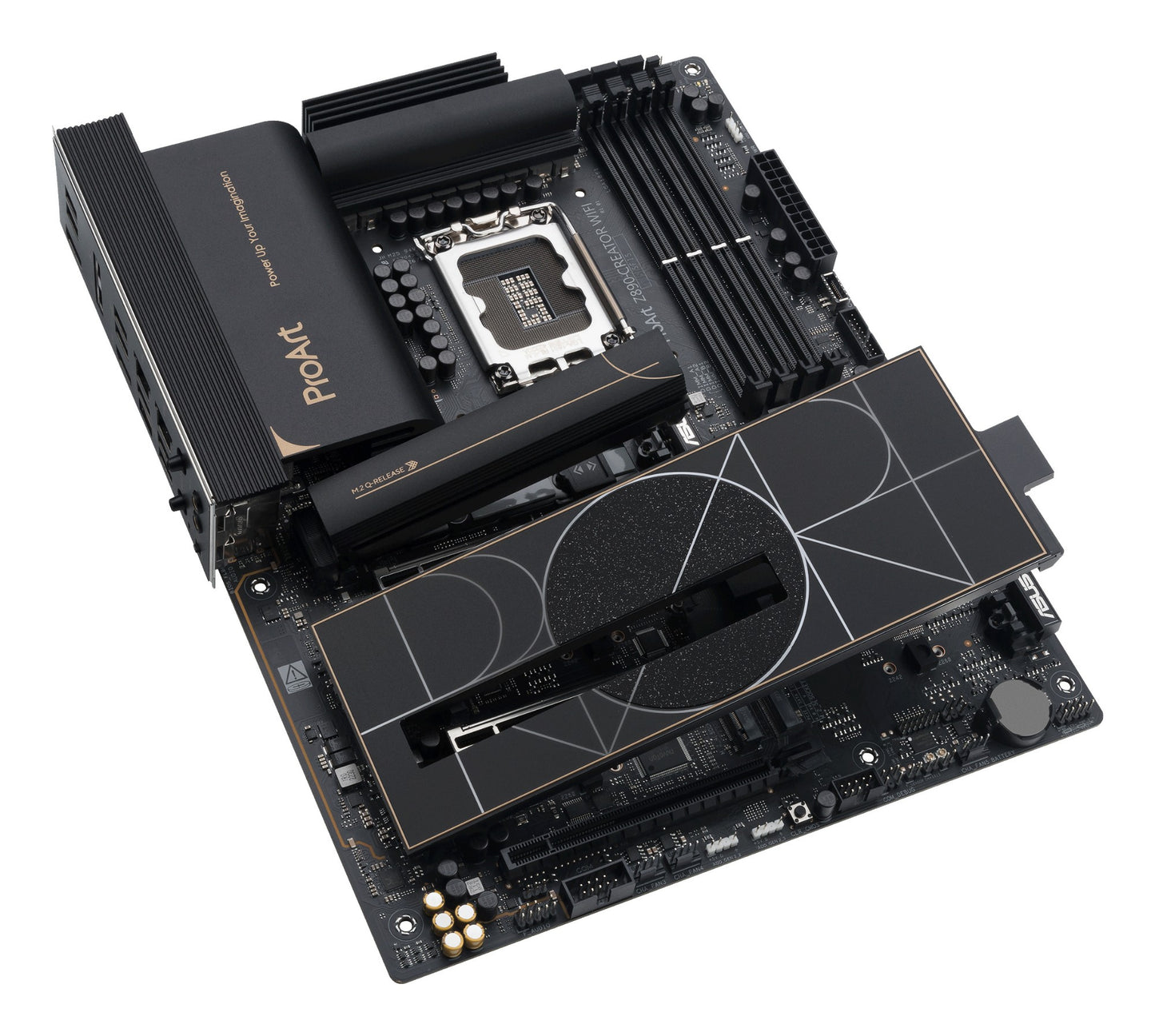 ASUS PROART Z890-CREATOR WIFI Intel Z890 LGA 1851 (Socket V1) ATX Motherboard