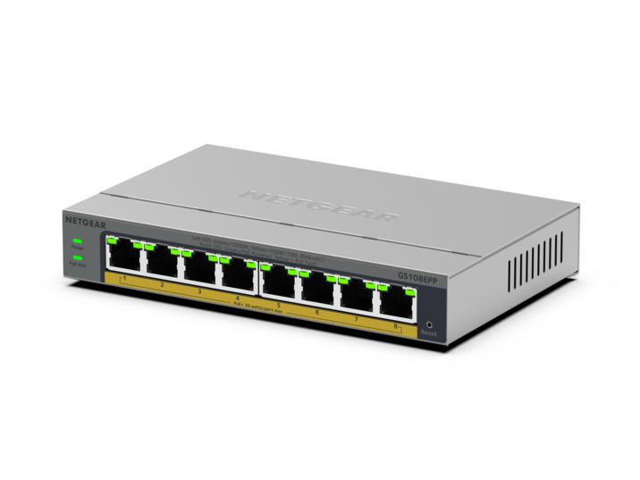 Netgear GS108EPP Networking