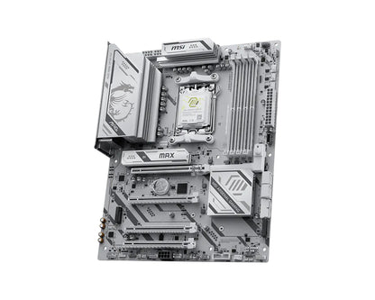 MSI MAG B850 GAMING PLUS MAX WIFI motherboard AMD B850 Socket AM5 ATX