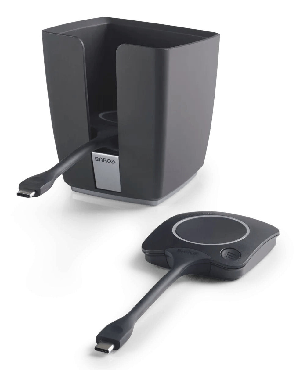 Barco ClickShare Button and Tray Pack Webcam