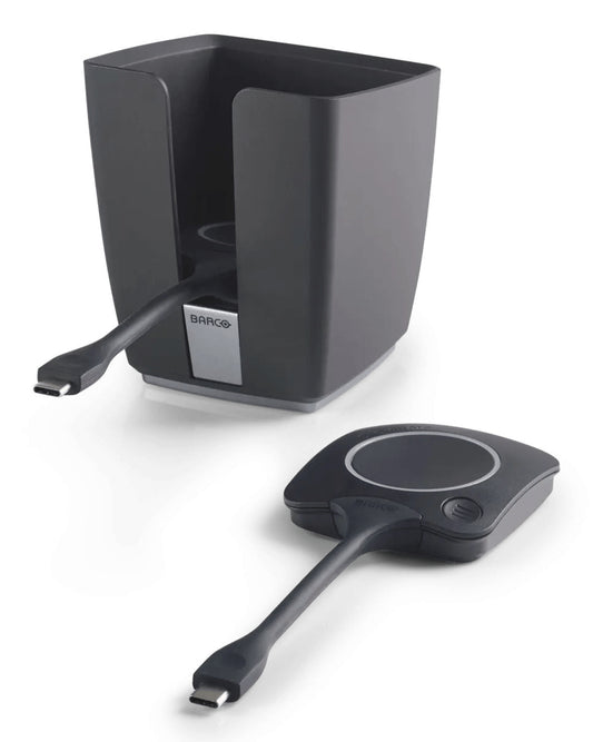 Barco ClickShare Button and Tray Pack Webcam