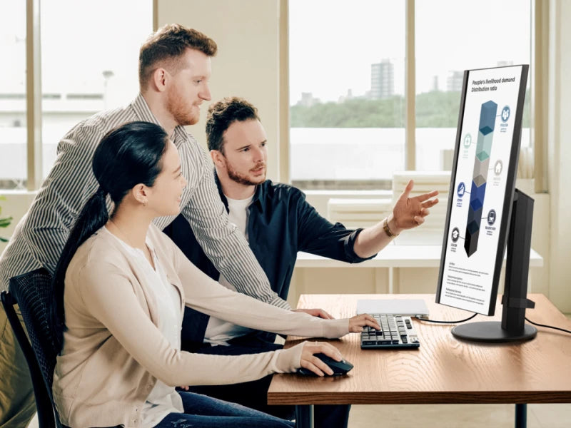 ViewSonic VG Series VG2709U-2K 27" QHD IPS 100Hz Monitor