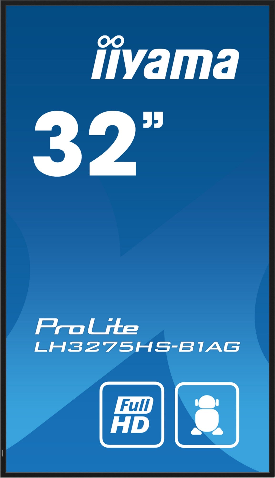 iiyama LH3275HS-B1AG Signage Display Digital signage flat panel 31.5" Full HD IPS Monitor