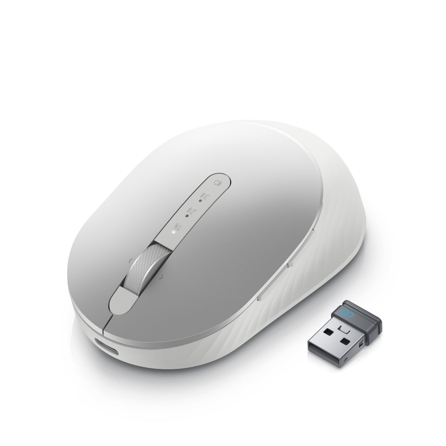 DELL Pro Premium MS7421W Wired Mouse (Silver)