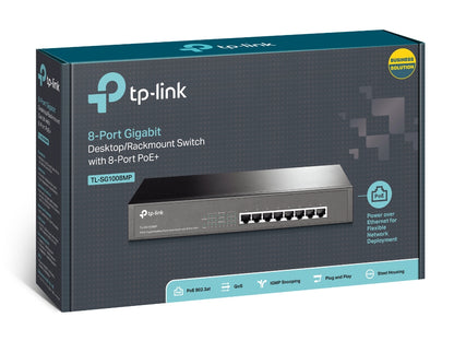 TP-LINK TL-SG1008MP network switch PoE