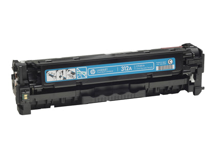 HP CF381A/312A Cyan Toner Cartridge (2.7K pages, HP CLJ Pro M 476)