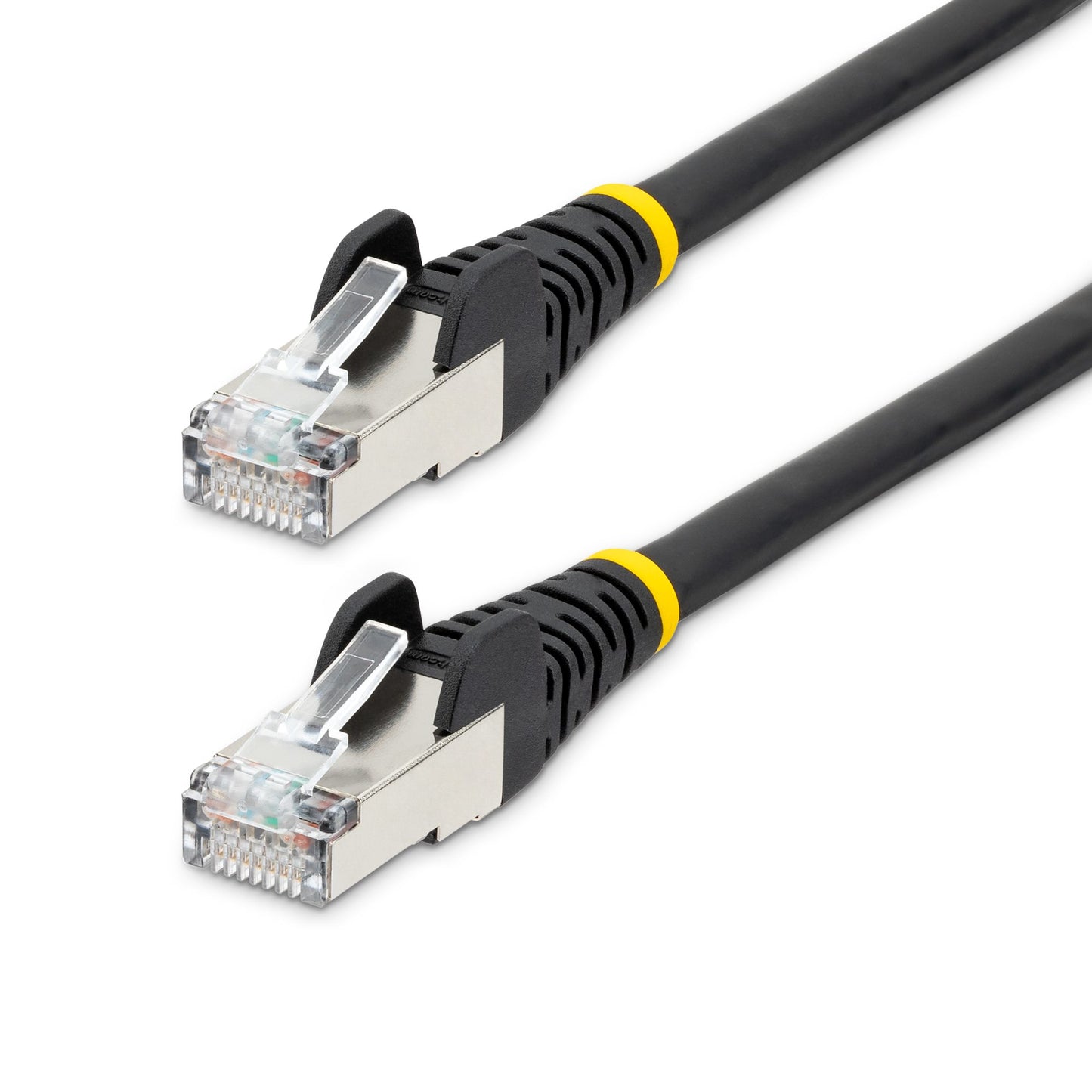 StarTech.com 5m CAT6a Ethernet Cable - Black - Low Smoke Zero Halogen (LSZH) - 10GbE