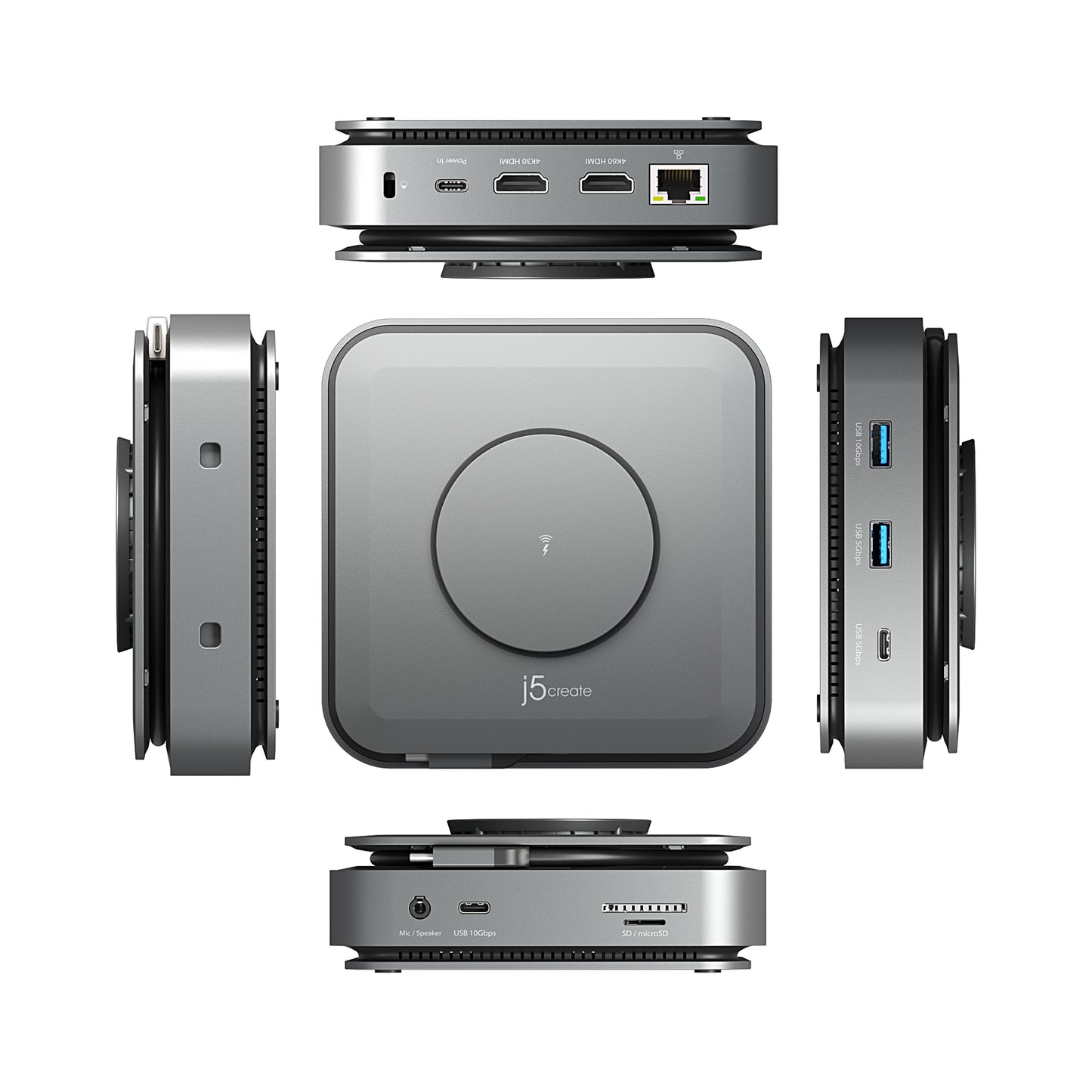 j5create JCD3199 USB-C® HDMI™ Docking Station