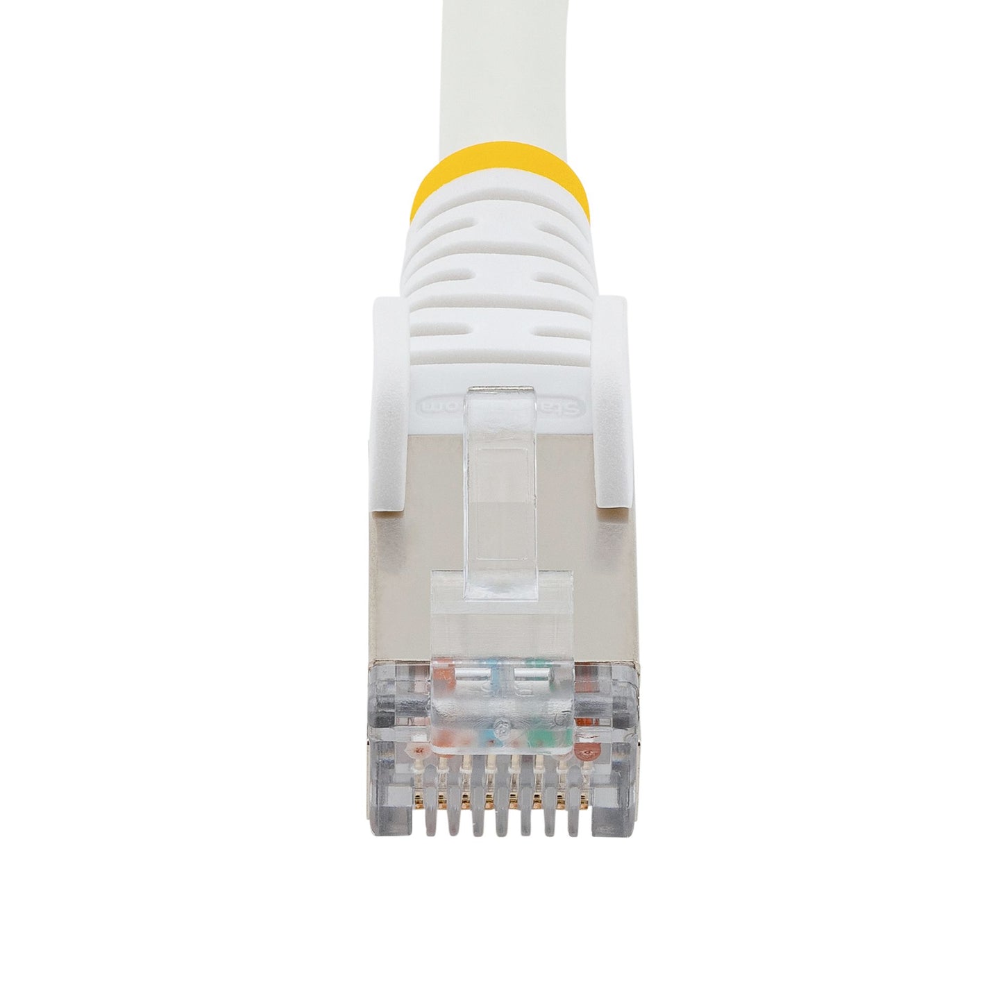 StarTech.com 5m CAT6a Ethernet Cable - White - Low Smoke Zero Halogen (LSZH) - 10GbE