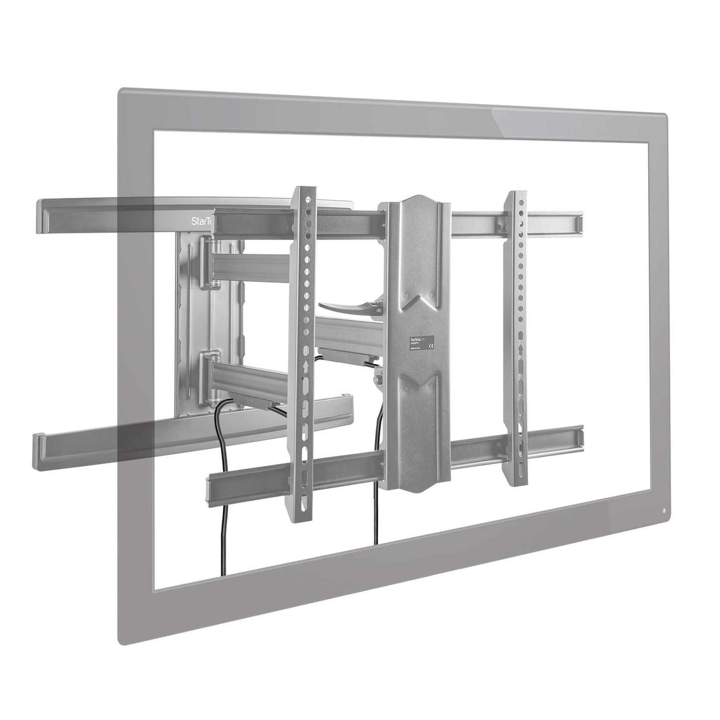 StarTech.com TV Wall Mount for up to 80 inch (110lb) VESA Mount Displays - Low