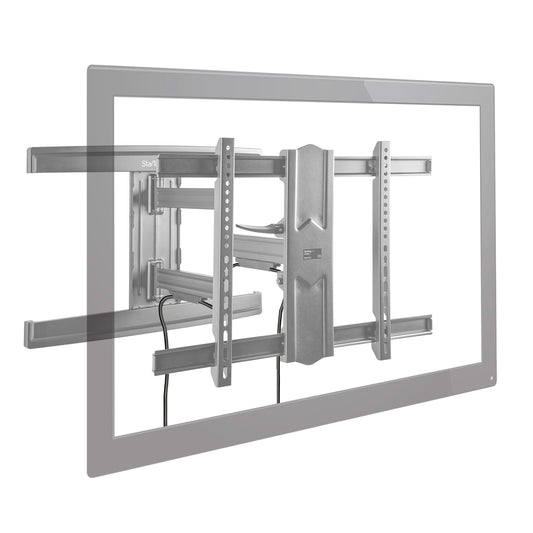 StarTech.com TV Wall Mount for up to 80 inch (110lb) VESA Mount Displays - Low