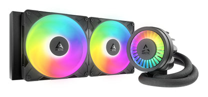 ARCTIC Liquid Freezer III Pro 280 A-RGB - Multi Compatible All-in-One CPU Water Cooling
