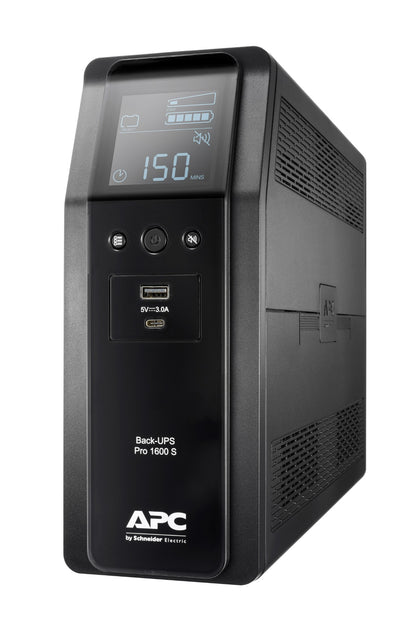 APC Back-UPS Pro 1600VA 960W Line-Interactive UPS (R1600SI)