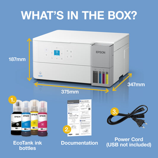 Epson EcoTank ET-2956 Printer