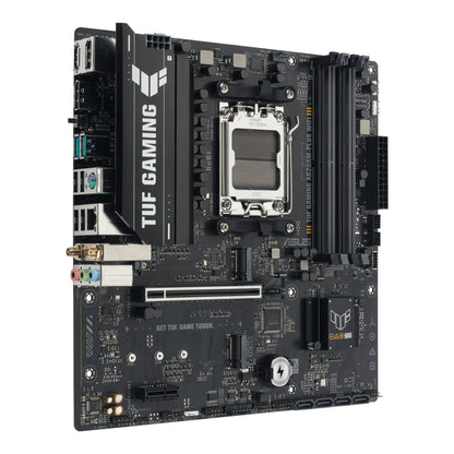 ASUS TUF GAMING A620AM-PLUS WIFI AMD A620A Socket AM5 micro ATX Motherboard