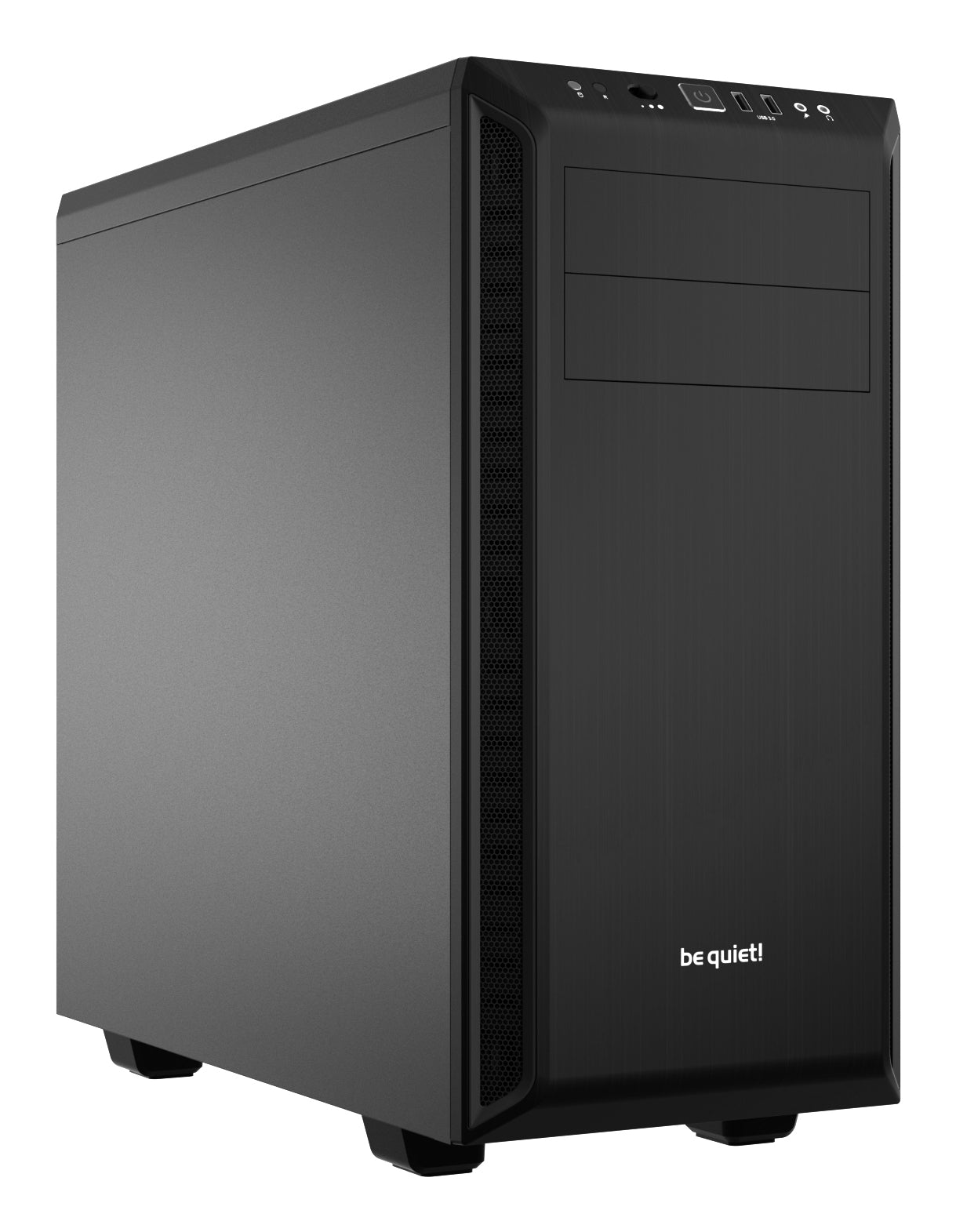 be quiet! Pure Base 600 Midi Tower Black PC Case