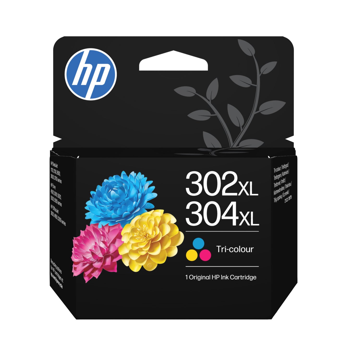HP B7RT8AE/302XL/304XL Color Ink Cartridge (300 pages)
