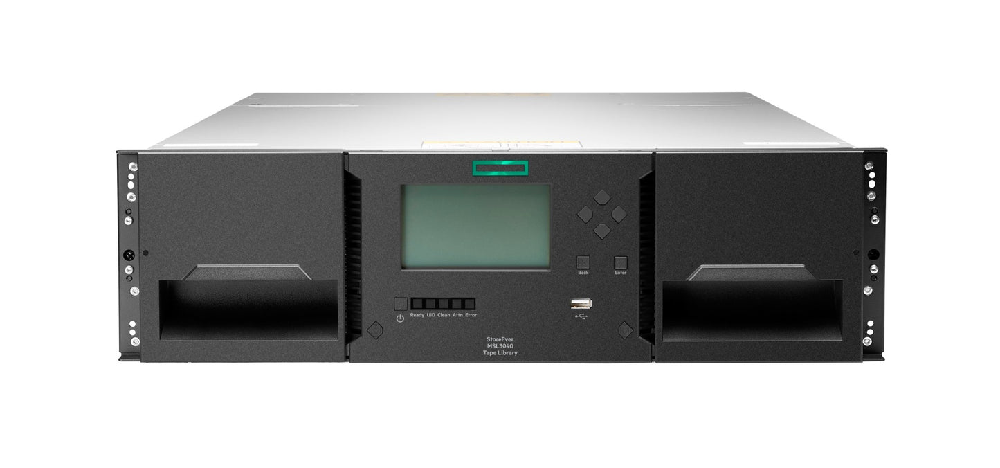 HPE StoreEver MSL LTO-9 Ultrium 45000 Fibre Channel Drive Upgrade Kit Rack