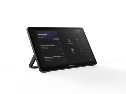Yealink Mtouch Plus Controller Black Webcam