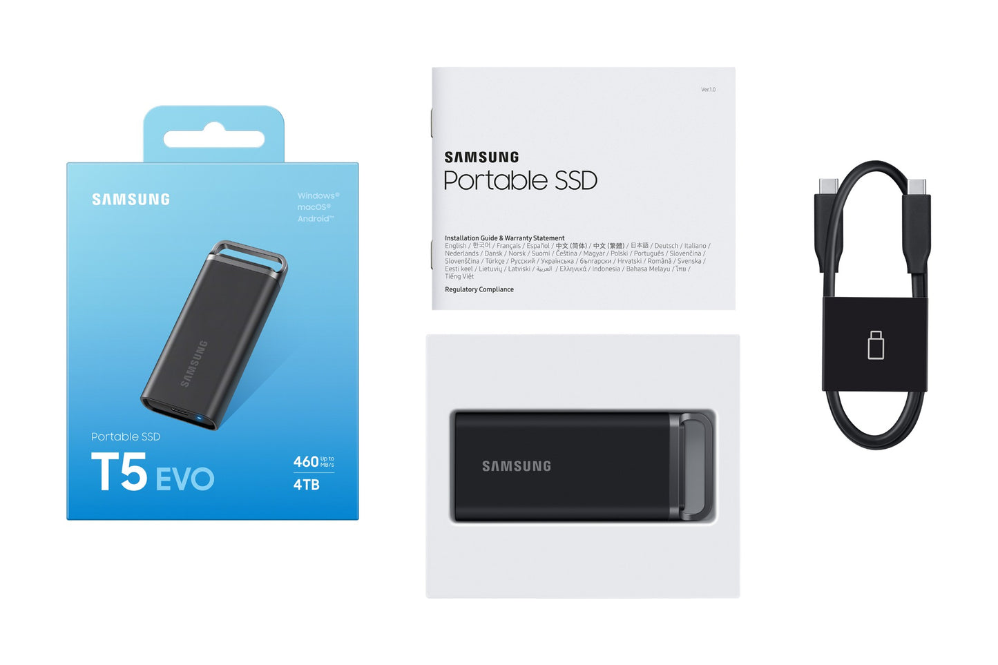 Samsung Black 4TB SSD