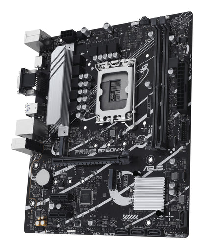ASUS PRIME B760M-K Intel B760 LGA 1700 micro ATX Motherboard