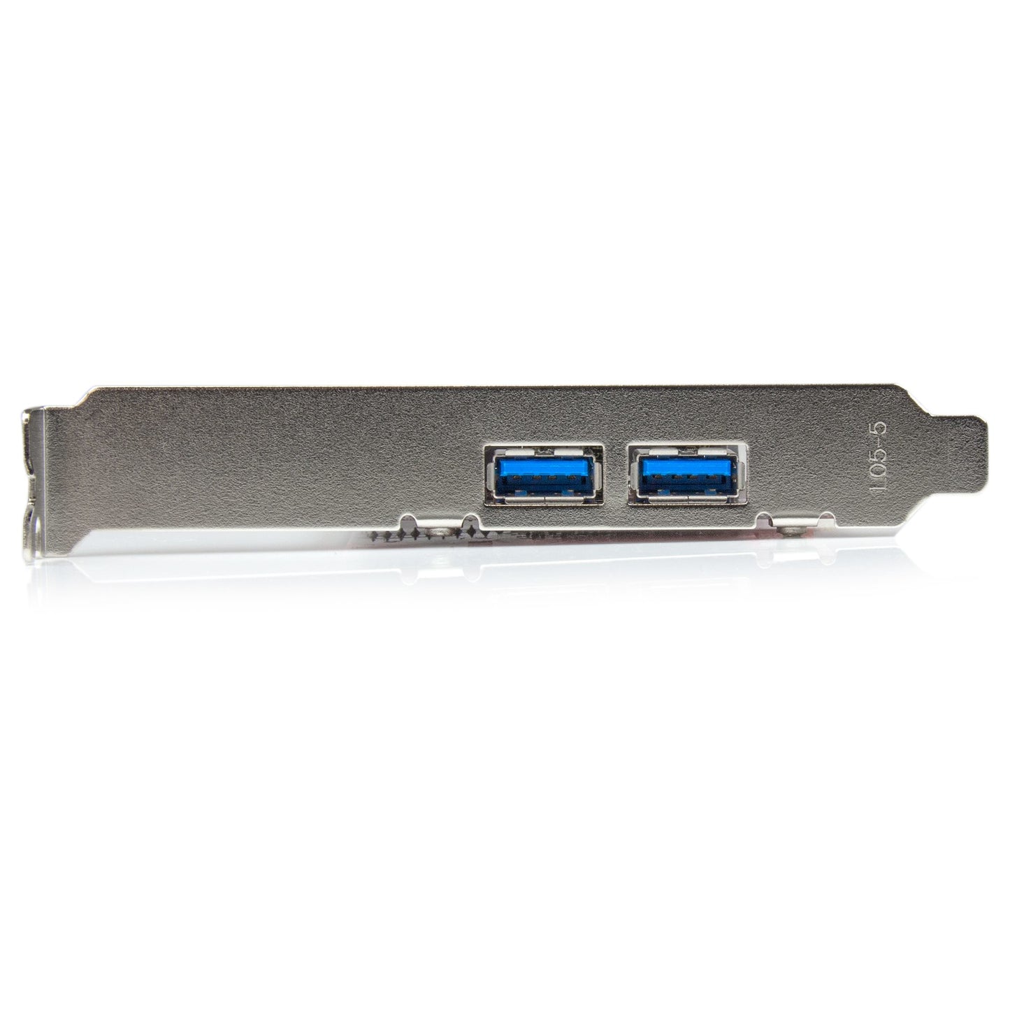 StarTech.com 4 Port PCI Express USB 3.0 Card - 5Gbps - 2 External & 2 Internal Hub