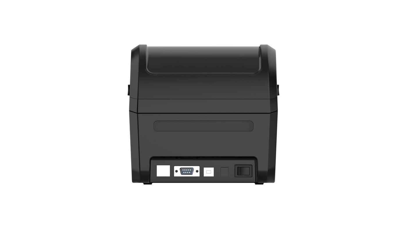 CAPTURE Direct Thermal, 203dpi, Desktop, USB+Serial+Ethernet Black label printer