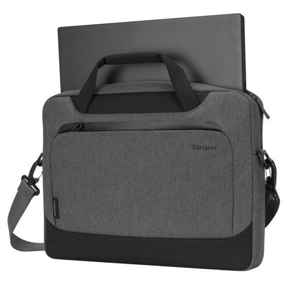 Targus Cypress EcoSmart 39.6 cm (15.6") Briefcase Grey Laptop Bag