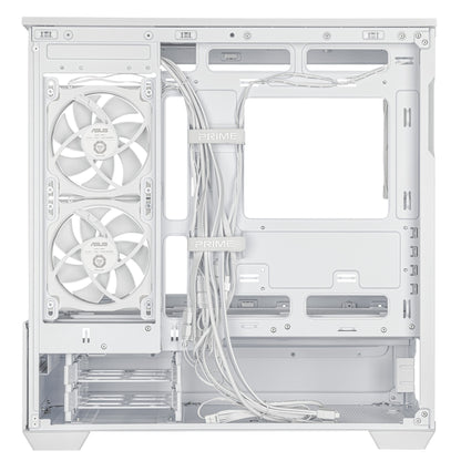 ASUS PRIME AP202 ARGB Mini Tower White PC Case