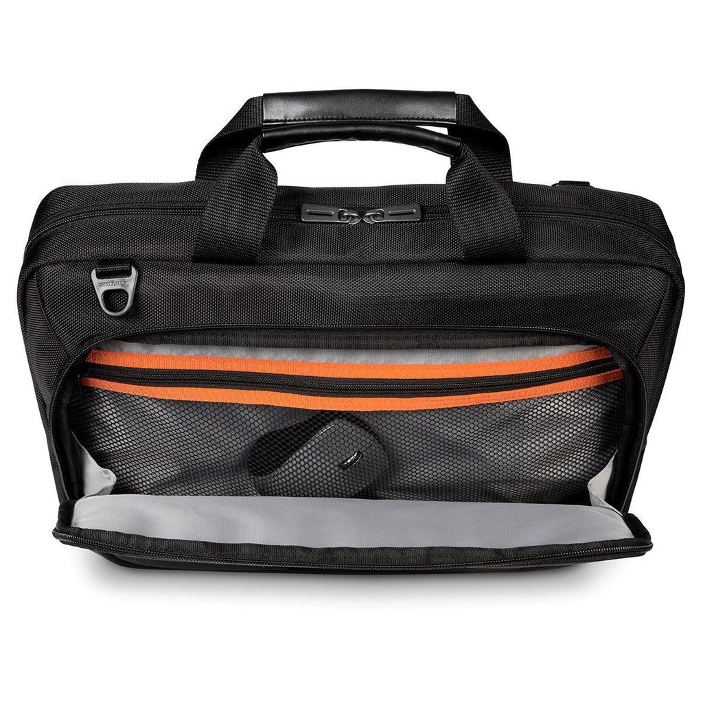 Targus CitySmart 39.6 cm (15.6") Briefcase Black, Grey Laptop Bag