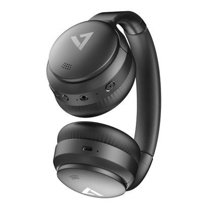 V7 HB800ANC headphones/headset Wireless Head-band Calls/Music USB Type-C Bluetooth