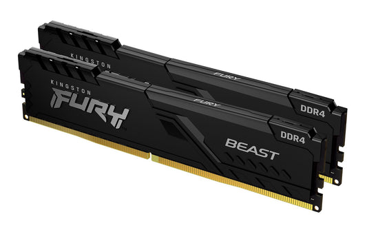 Kingston Technology FURY Beast 32GB DDR4 3600MT/s CL18 Desktop RAM