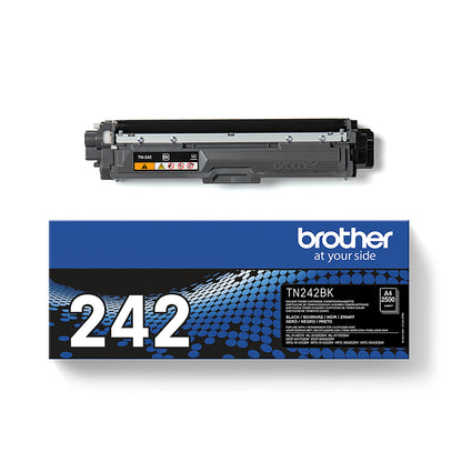 Brother TN-242BK Black Toner Cartridge (2.5K pages, Brother HL-3142)