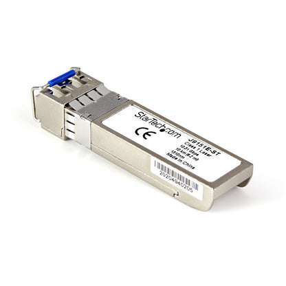 StarTech.com HPE J9151E Compatible SFP+ Module - 10GBASE-LR - 10GbE Single Mode Fiber Optic Transceiver - 10GE Gigabit Ethernet SFP+ - LC 10km - 1310nm - DDM HPE 2930F, 8325, 3810M Networking