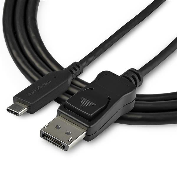 StarTech.com 3.3ft (1m) USB C to DisplayPort 1.4 Cable - 8K/5K/4K USB Type-C to DP