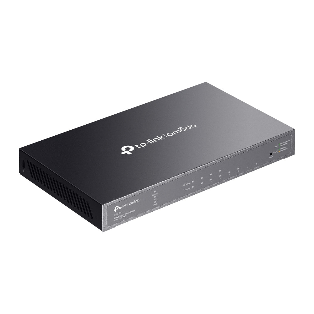 TP-LINK Omada 8-Port Gigabit Smart Switch with 4-Port PoE+