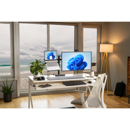 Kensington SmartFit Ergo Dual Extended Monitor Arm Mount