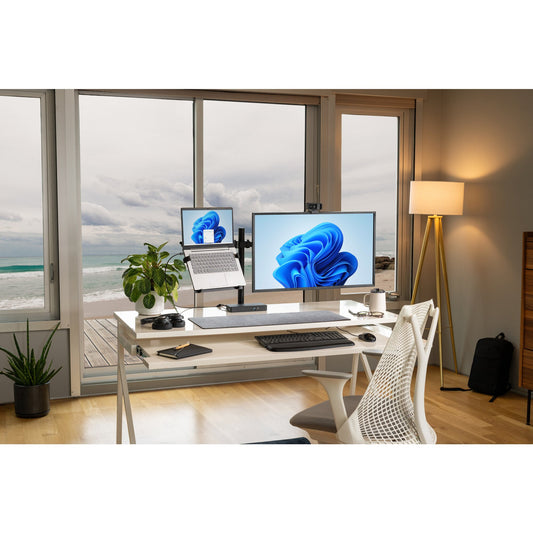 Kensington SmartFit Ergo Dual Extended Monitor Arm Mount