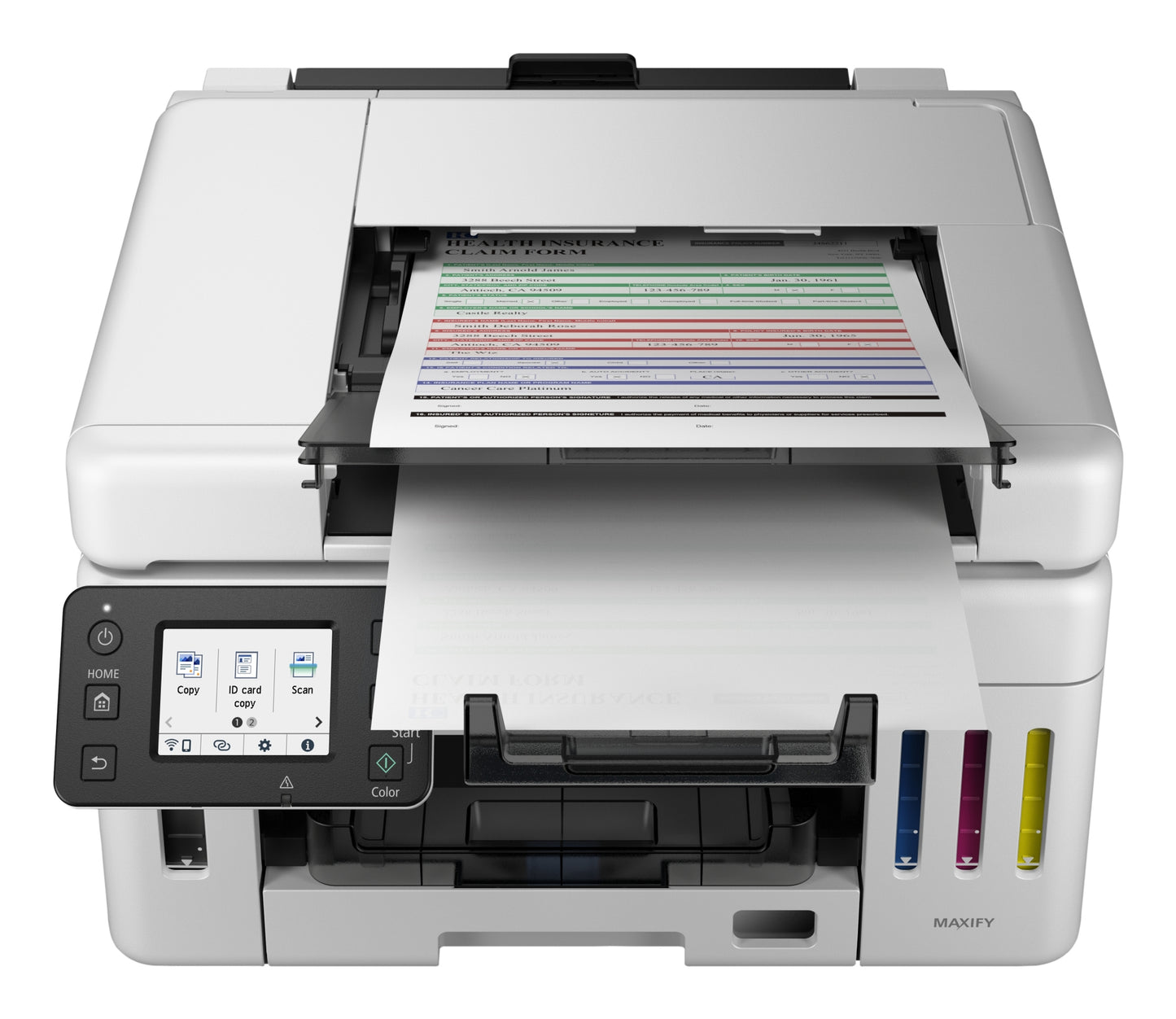 Canon MAXIFY GX6550 Inkjet A4 600 x 1200 DPI Wi-Fi Printer