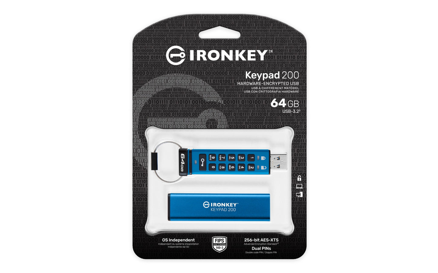 Kingston Technology IKKP200/64GB 64GB HDD