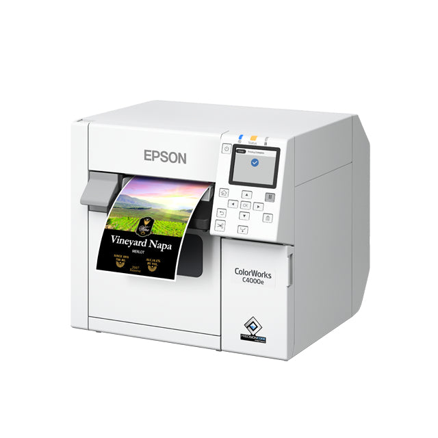 Epson CW-C4000e (bk) Label Printer