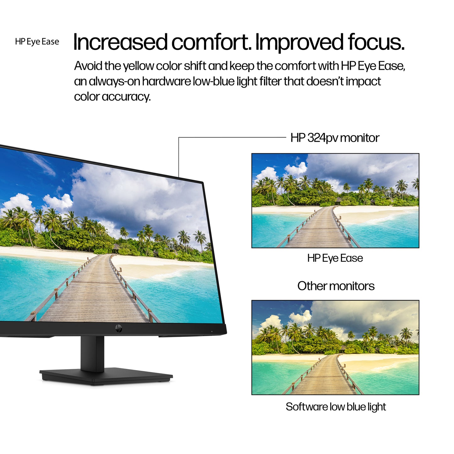 HP Series 3 Pro 324pv 23.8" Full HD VA 100Hz Monitor