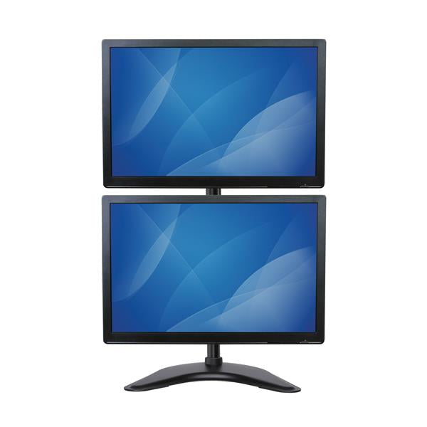StarTech.com Dual-Monitor Stand, Vertical - For up to two 27" or 34" Ultrawide Mount