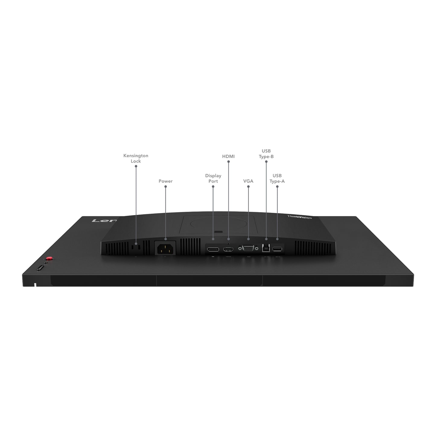 Lenovo ThinkVision T24d-30 24" WUXGA IPS 100Hz Monitor