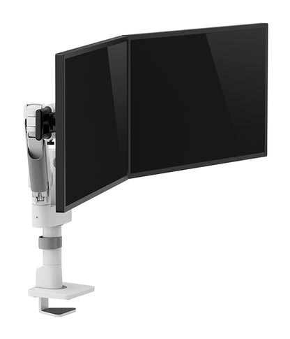 Neomounts DS65S-950WH2 Monitor arm 24-34" - gas spring - Topfix - multi-adjustable