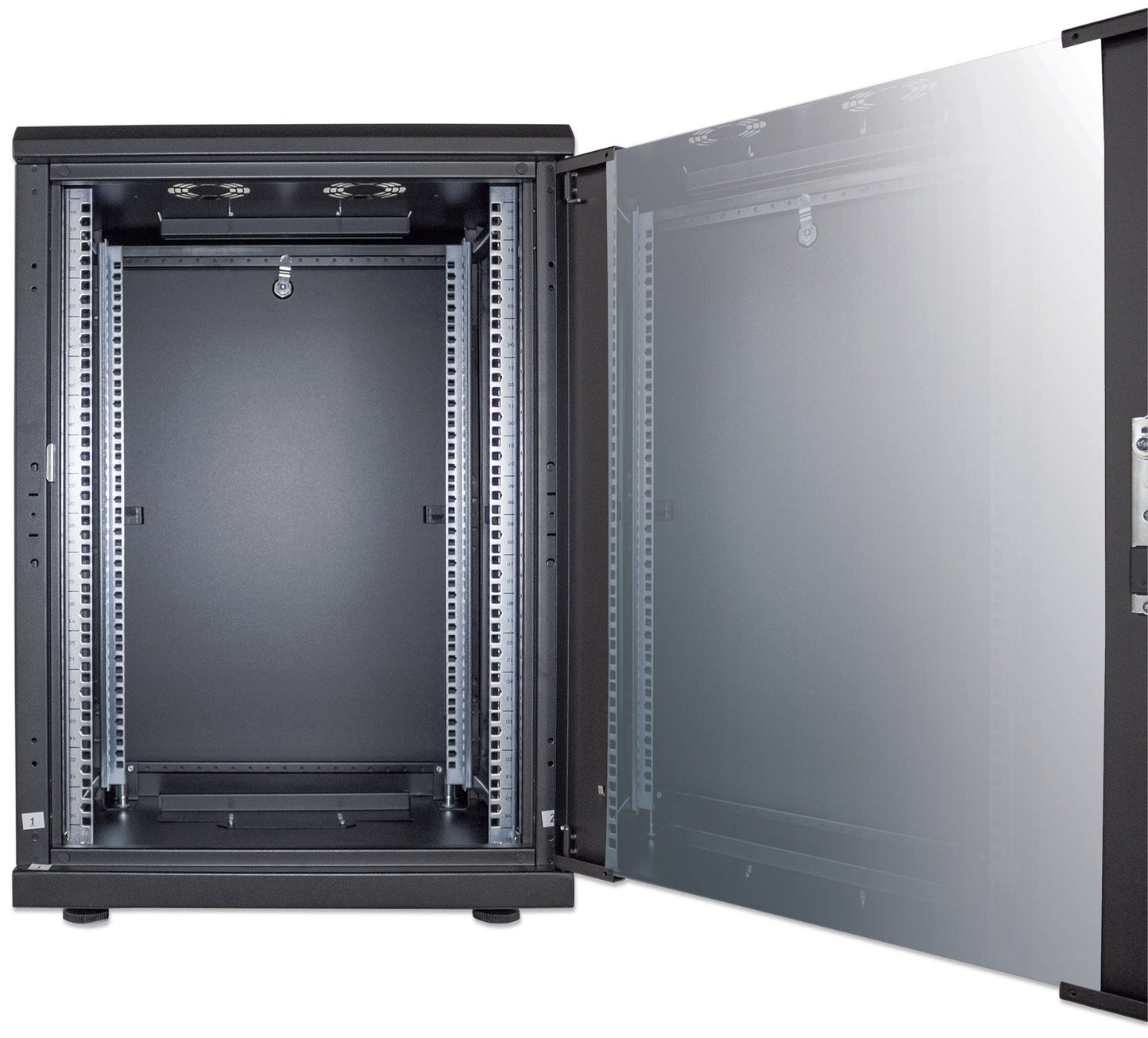 Intellinet 19" Network Cabinet - Free Standing, 16U, 600x600mm (width x depth) Rack