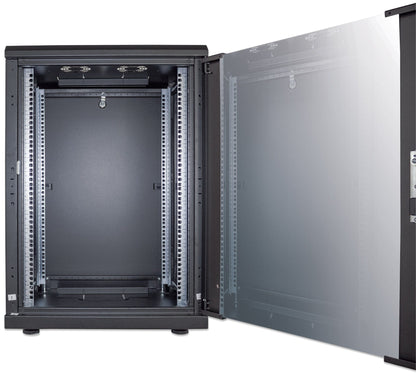Intellinet 19" Network Cabinet - Free Standing, 16U, 600x600mm (width x depth) Rack