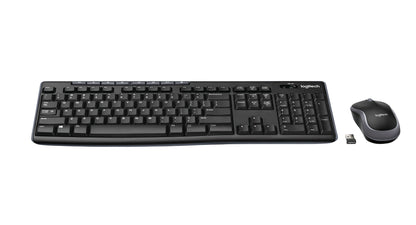 Logitech MK270 Wireless Keyboard & Mouse Combo