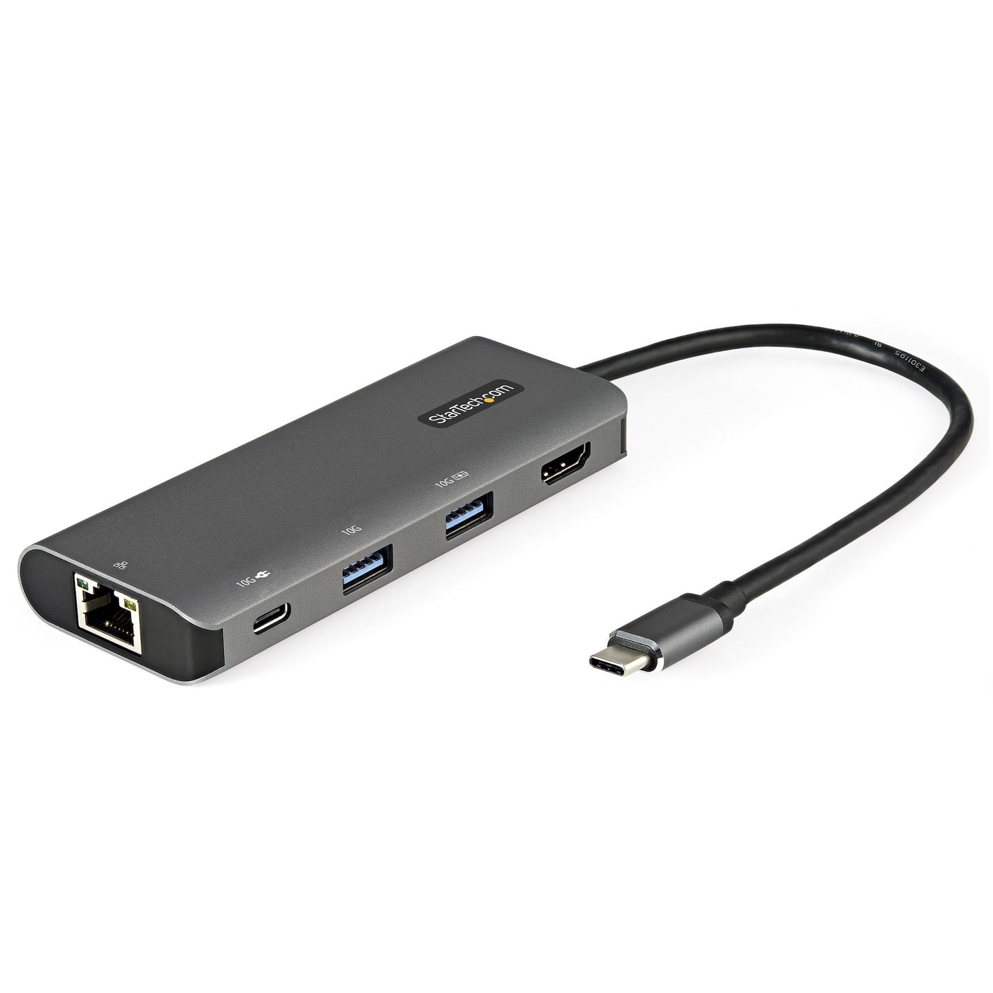 StarTech.com Multiport Adapter 10Gbps USB-C Docking Station 100W